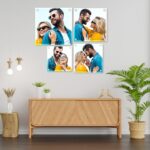 Personalized Custom Acrylic Photo Frame Set