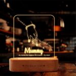 Personalized Mother & Child 3D LED Lamp