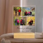 Personalized Photo Collage Color 3D LED Lamp