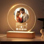 Personalized Spotify Color Photo 3D LED Lamp