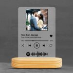 Personalized Spotify Color Photo Music 3D LED Lamp