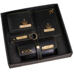 Premium 4-in-1 Men Leather Gift Combo