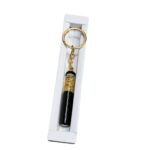 Photo Resin Tube Keychain Personalized
