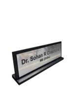 Desk Name Plate Personalized - Image 2