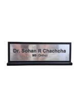 Desk Name Plate Personalized