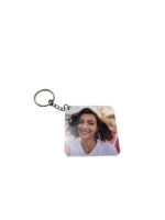 Photo Square Keychain Personalized - Image 3
