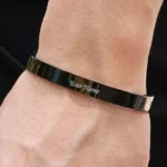 Personalized Stainless Steel Bracelet