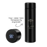 Smart Temperature Display Bottle